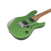 Ibanez AZ2402-AGM Prestige AZ Electric Guitar 6-String - Apple Green Metallic + Case