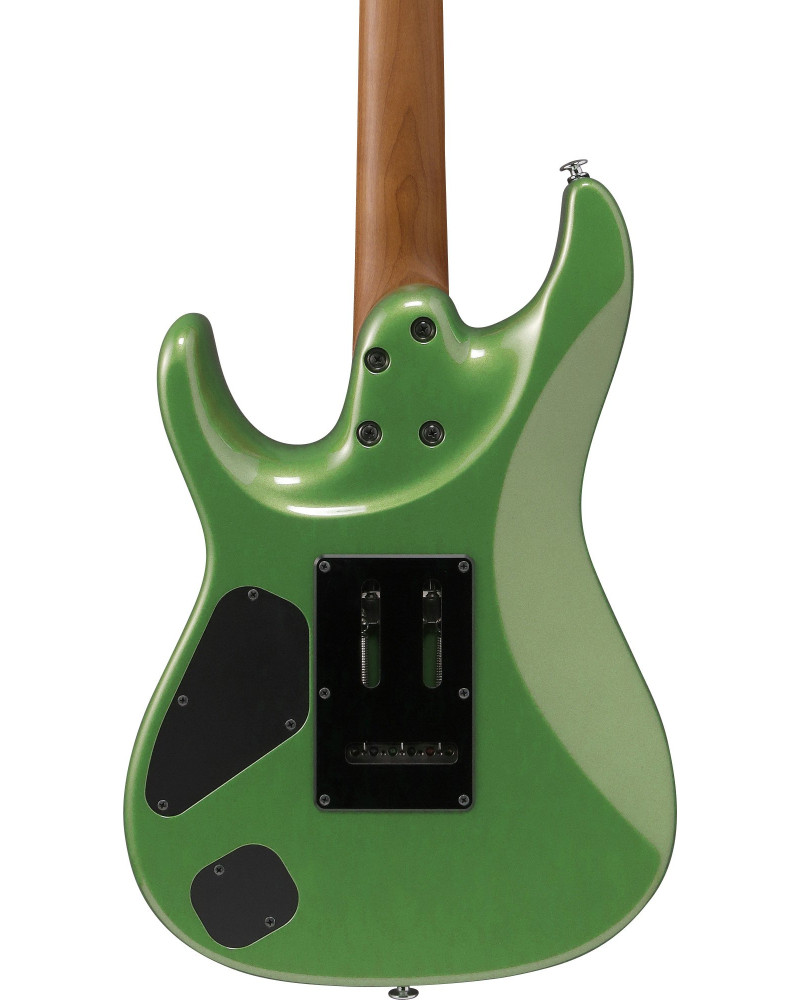 Ibanez AZ2402-AGM Prestige AZ Electric Guitar 6-String - Apple Green Metallic + Case