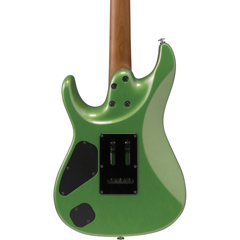 Ibanez AZ2402-AGM Prestige AZ Electric Guitar 6-String - Apple Green Metallic + Case