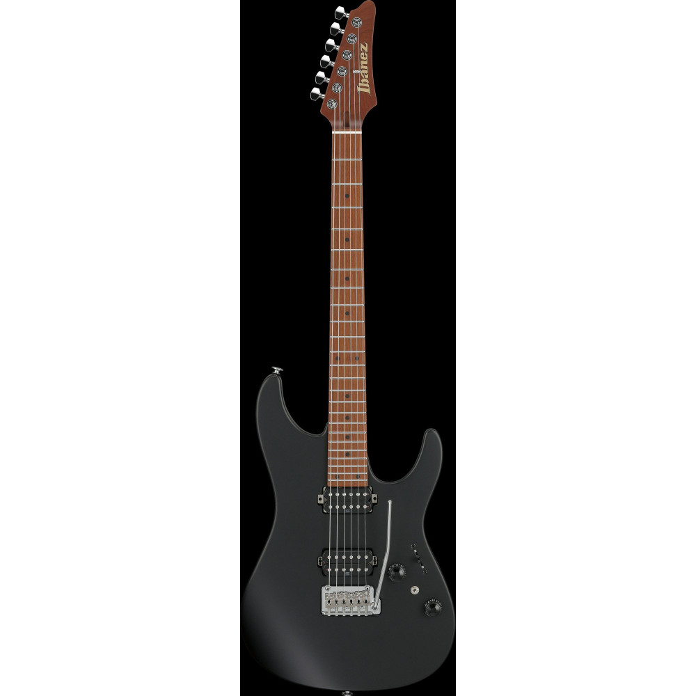 Ibanez AZ2402-BKF Prestige AZ Electric Guitar 6-String - Black Flat + Case (M20AZ)