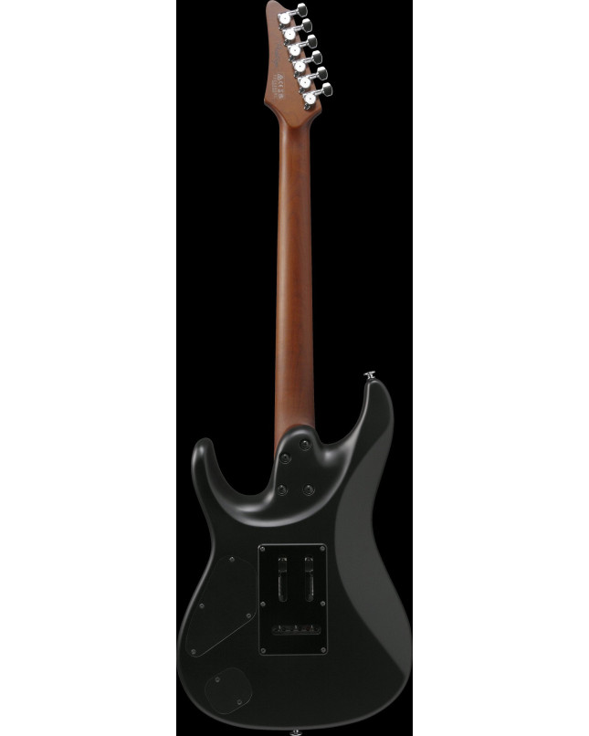 Ibanez AZ2402-BKF Prestige AZ Electric Guitar 6-String - Black Flat + Case (M20AZ)