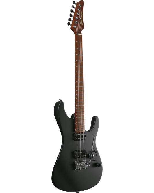 Ibanez AZ2402-BKF Prestige AZ Electric Guitar 6-String - Black Flat + Case (M20AZ)