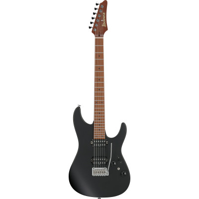 Ibanez AZ2402-BKF Prestige AZ Electric Guitar 6-String - Black Flat + Case (M20AZ)