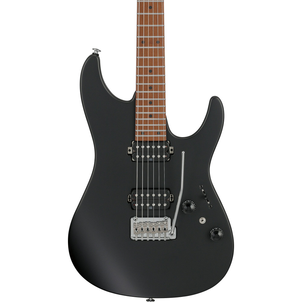 Ibanez AZ2402-BKF Prestige AZ Electric Guitar 6-String - Black Flat + Case (M20AZ)