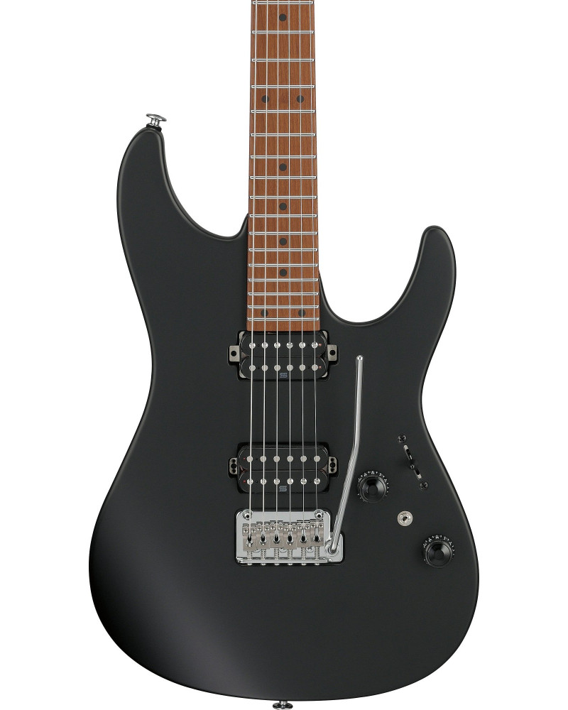 Ibanez AZ2402-BKF Prestige AZ Electric Guitar 6-String - Black Flat + Case (M20AZ)