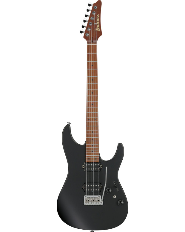 Ibanez AZ2402-BKF Prestige AZ Electric Guitar 6-String - Black Flat + Case (M20AZ)