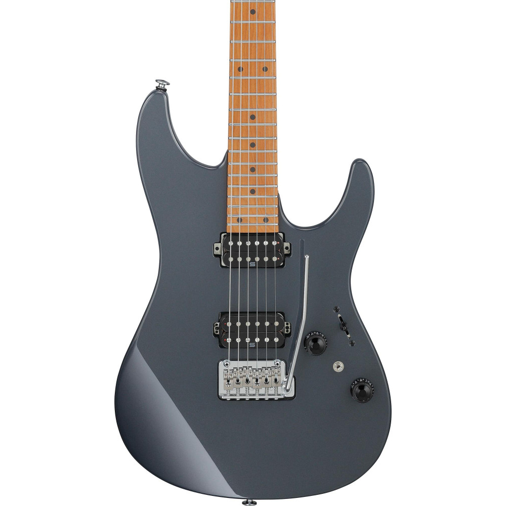 Ibanez AZ2402-GRM Prestige AZ Electric Guitar 6-String - Gray Metallic + Case