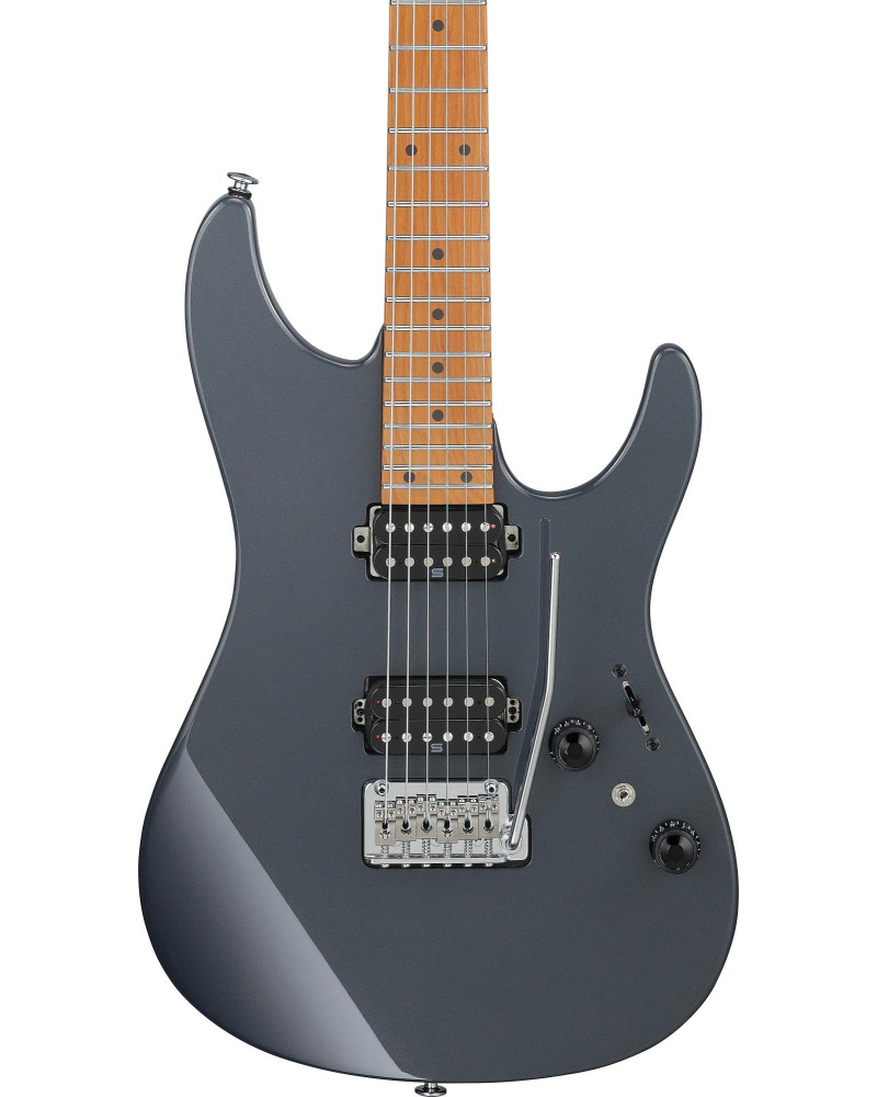 Ibanez AZ2402-GRM Prestige AZ Electric Guitar 6-String - Gray Metallic + Case
