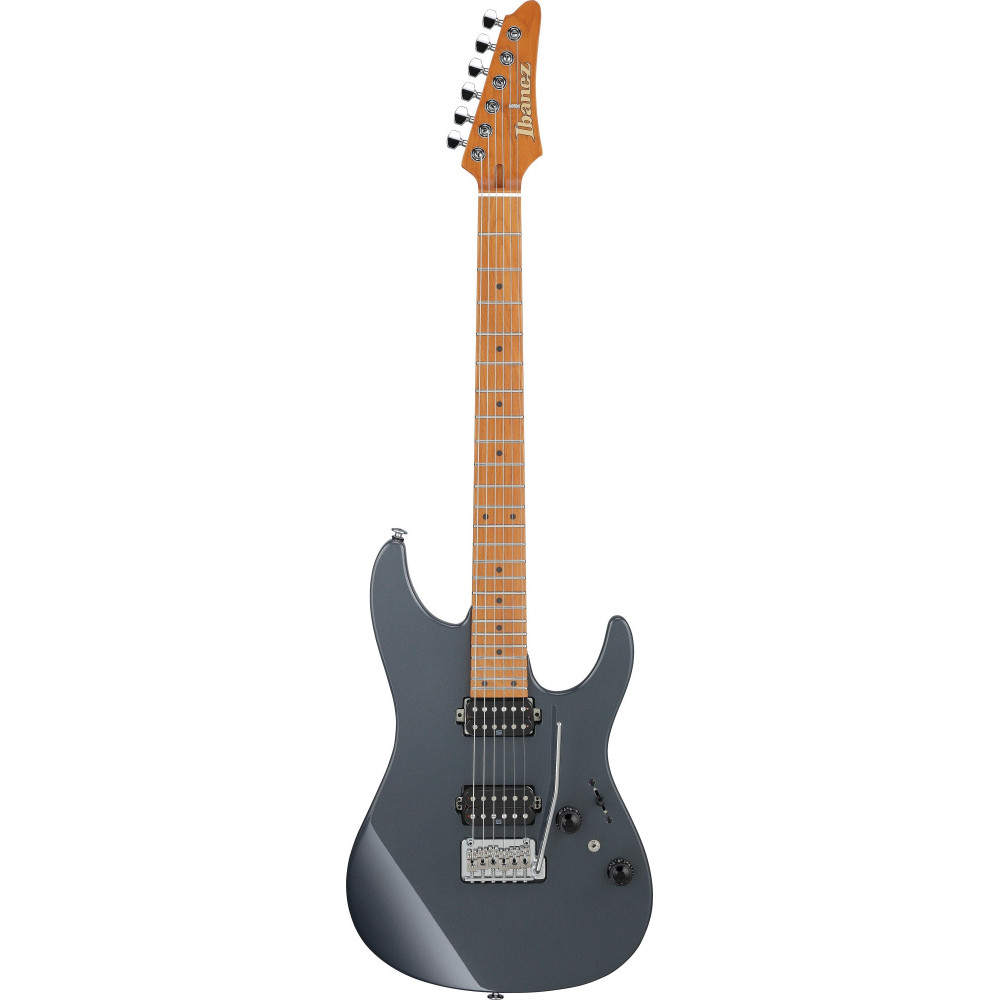 Ibanez AZ2402-GRM Prestige AZ Electric Guitar 6-String - Gray Metallic + Case