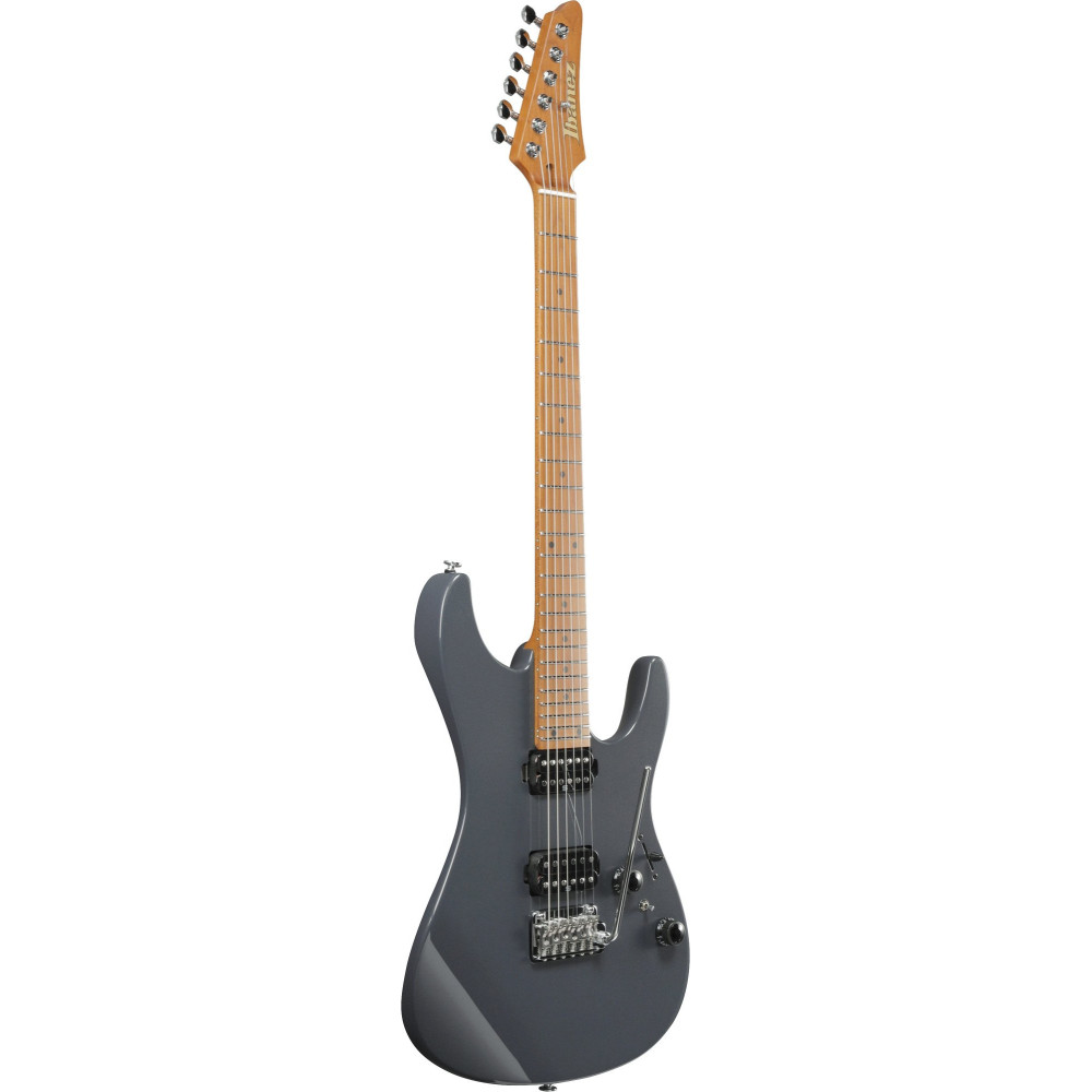 Ibanez AZ2402-GRM Prestige AZ Electric Guitar 6-String - Gray Metallic + Case
