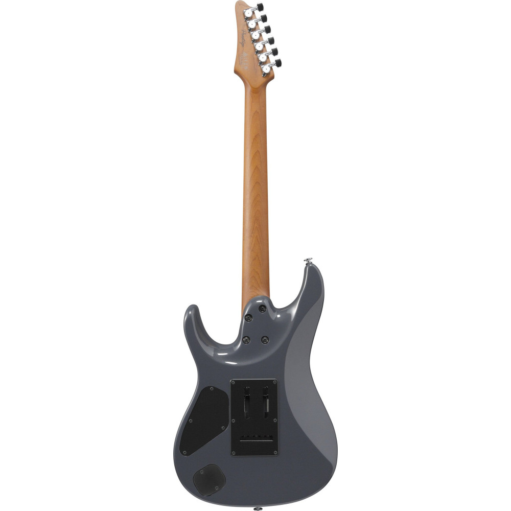 Ibanez AZ2402-GRM Prestige AZ Electric Guitar 6-String - Gray Metallic + Case