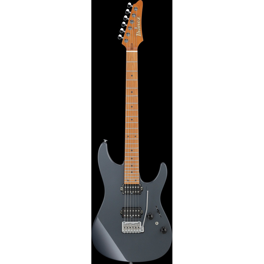 Ibanez AZ2402-GRM Prestige AZ Electric Guitar 6-String - Gray Metallic + Case