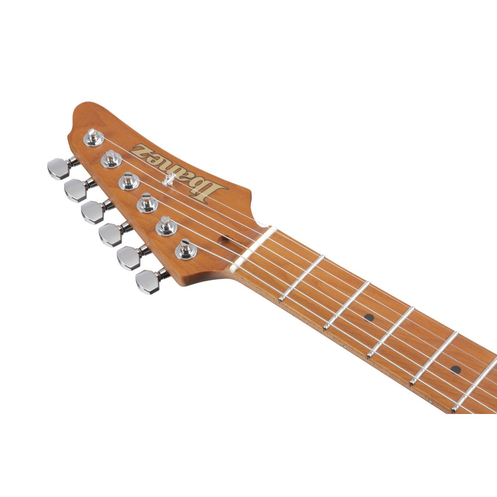Ibanez AZ2402-GRM Prestige AZ Electric Guitar 6-String - Gray Metallic + Case