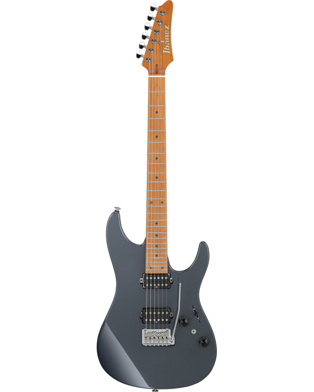 Ibanez AZ2402-GRM Prestige AZ Electric Guitar 6-String - Gray Metallic + Case