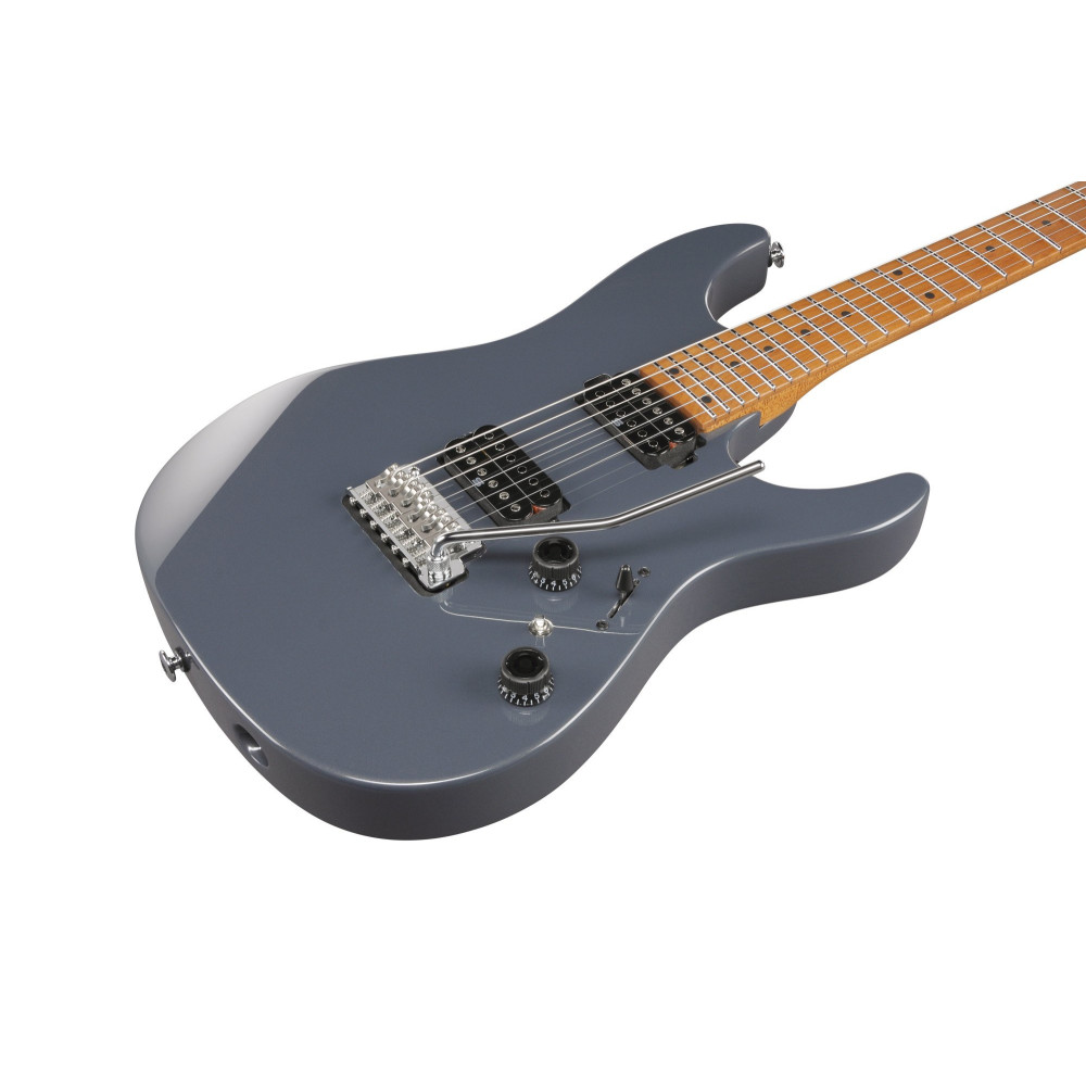 Ibanez AZ2402-GRM Prestige AZ Electric Guitar 6-String - Gray Metallic + Case
