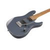 Ibanez AZ2402-GRM Prestige AZ Electric Guitar 6-String - Gray Metallic + Case