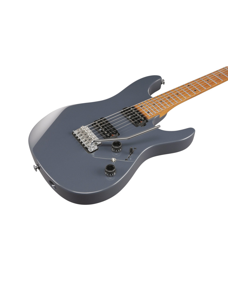 Ibanez AZ2402-GRM Prestige AZ Electric Guitar 6-String - Gray Metallic + Case