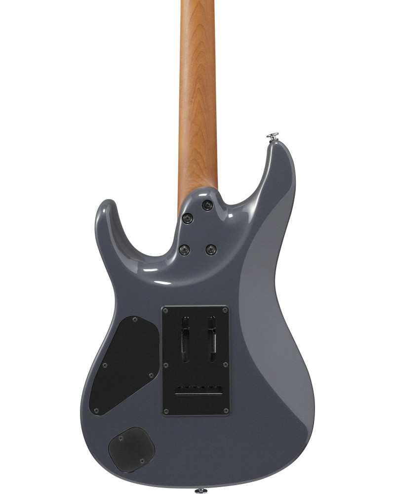 Ibanez AZ2402-GRM Prestige AZ Electric Guitar 6-String - Gray Metallic + Case