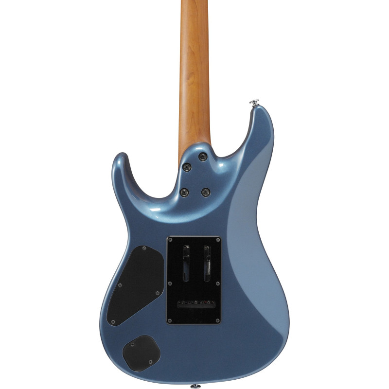 Ibanez AZ2402-PBM Prestige AZ Electric Guitar 6-String - Prussian Blue Metallic + Case