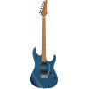 Ibanez AZ2402-PBM Prestige AZ Electric Guitar 6-String - Prussian Blue Metallic + Case