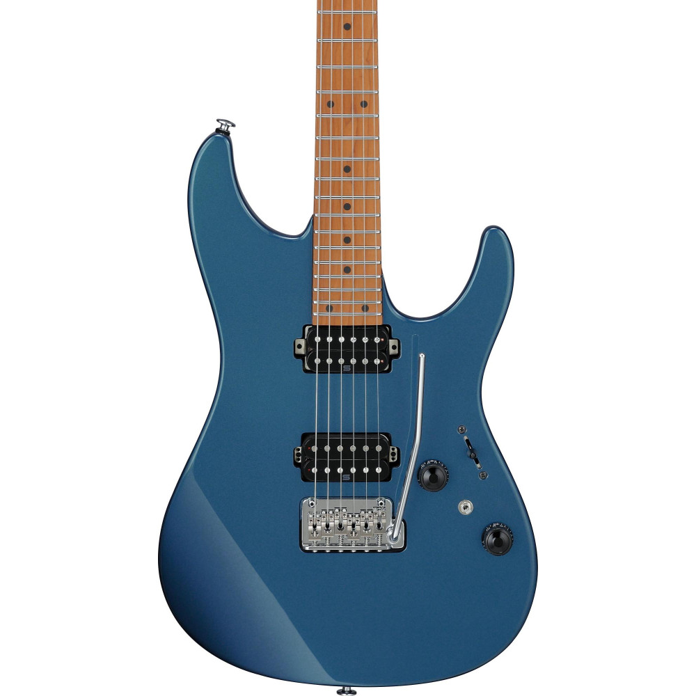Ibanez AZ2402-PBM Prestige AZ Electric Guitar 6-String - Prussian Blue Metallic + Case