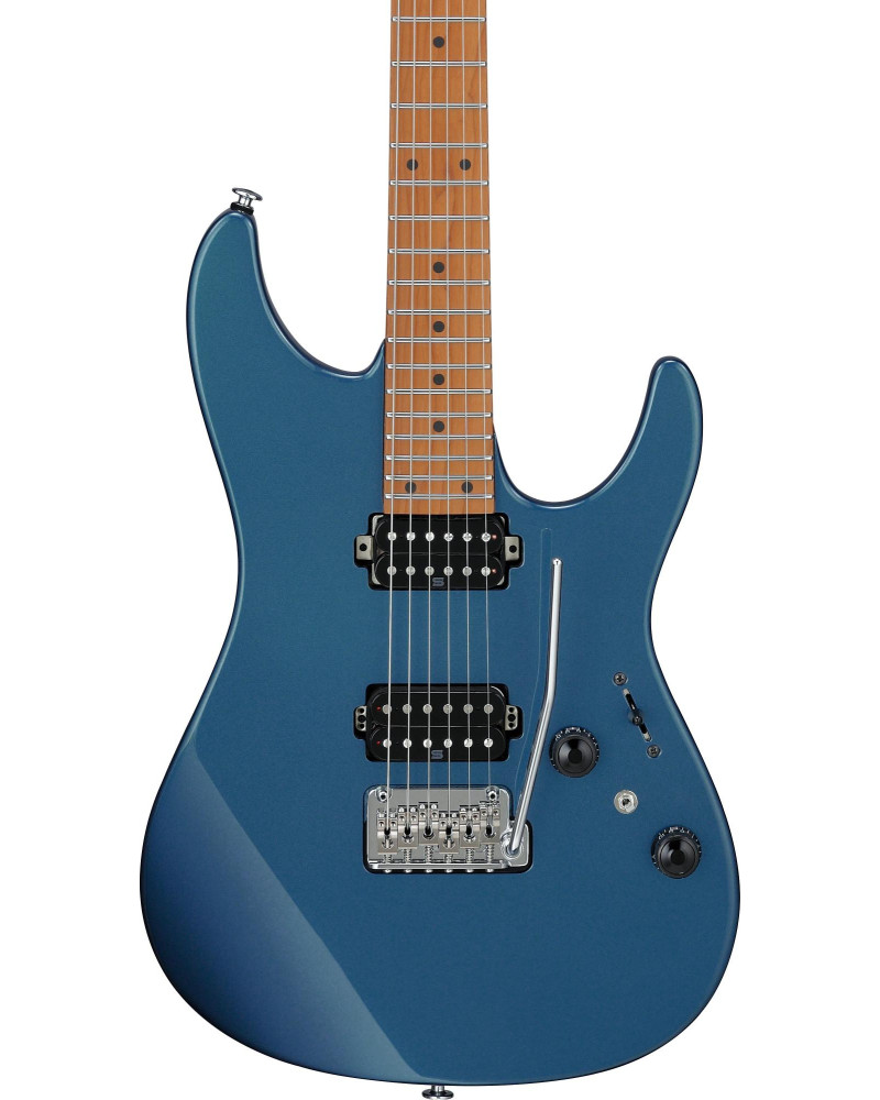 Ibanez AZ2402-PBM Prestige AZ Electric Guitar 6-String - Prussian Blue Metallic + Case