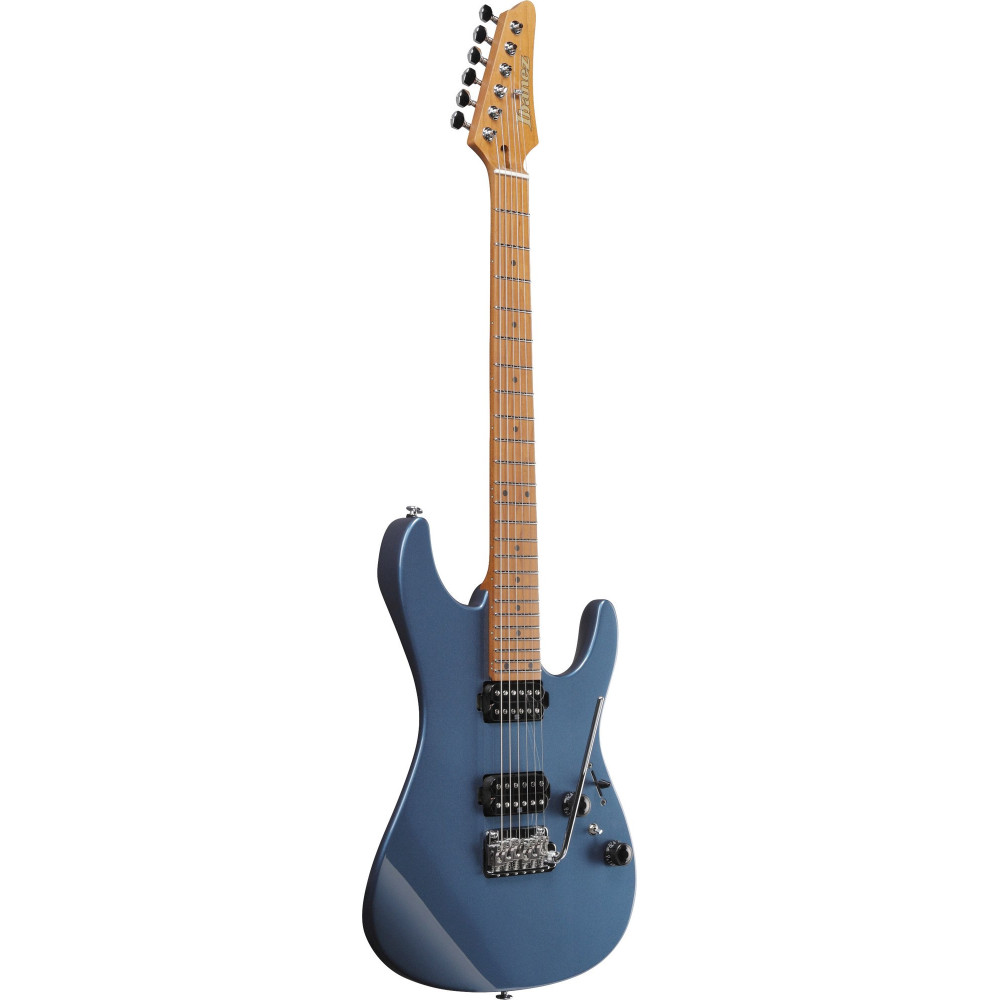 Ibanez AZ2402-PBM Prestige AZ Electric Guitar 6-String - Prussian Blue Metallic + Case