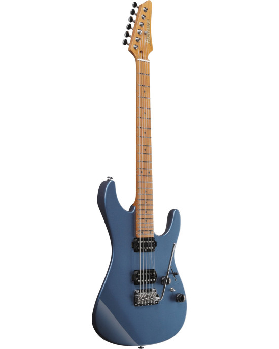 Ibanez AZ2402-PBM Prestige AZ Electric Guitar 6-String - Prussian Blue Metallic + Case