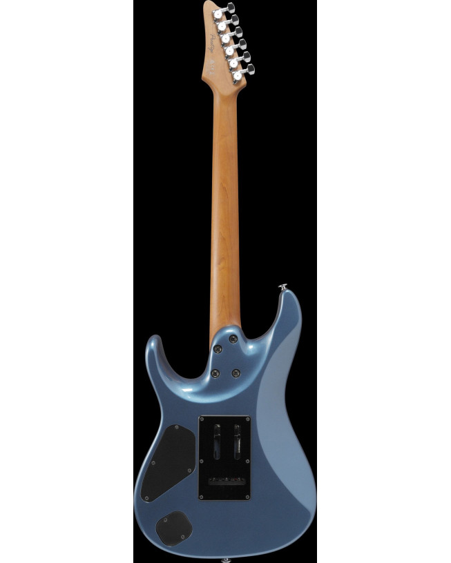 Ibanez AZ2402-PBM Prestige AZ Electric Guitar 6-String - Prussian Blue Metallic + Case