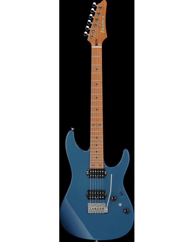 Ibanez AZ2402-PBM Prestige AZ Electric Guitar 6-String - Prussian Blue Metallic + Case