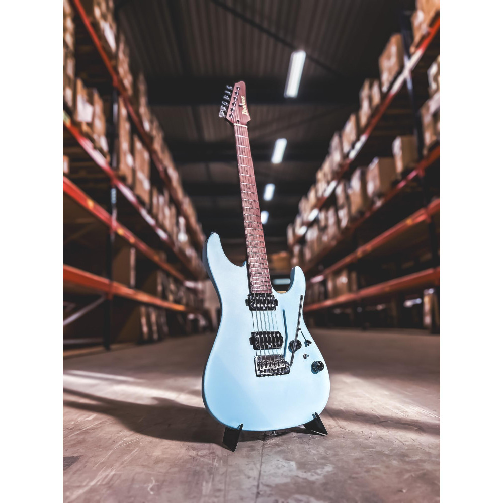 Ibanez AZ2402-PBM Prestige AZ Electric Guitar 6-String - Prussian Blue Metallic + Case