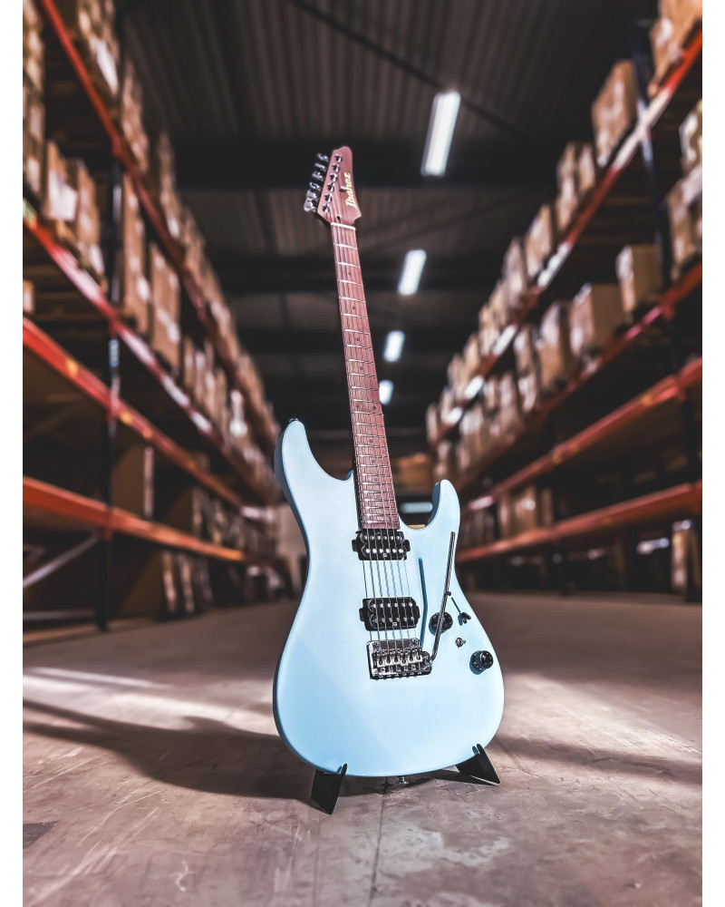 Ibanez AZ2402-PBM Prestige AZ Electric Guitar 6-String - Prussian Blue Metallic + Case