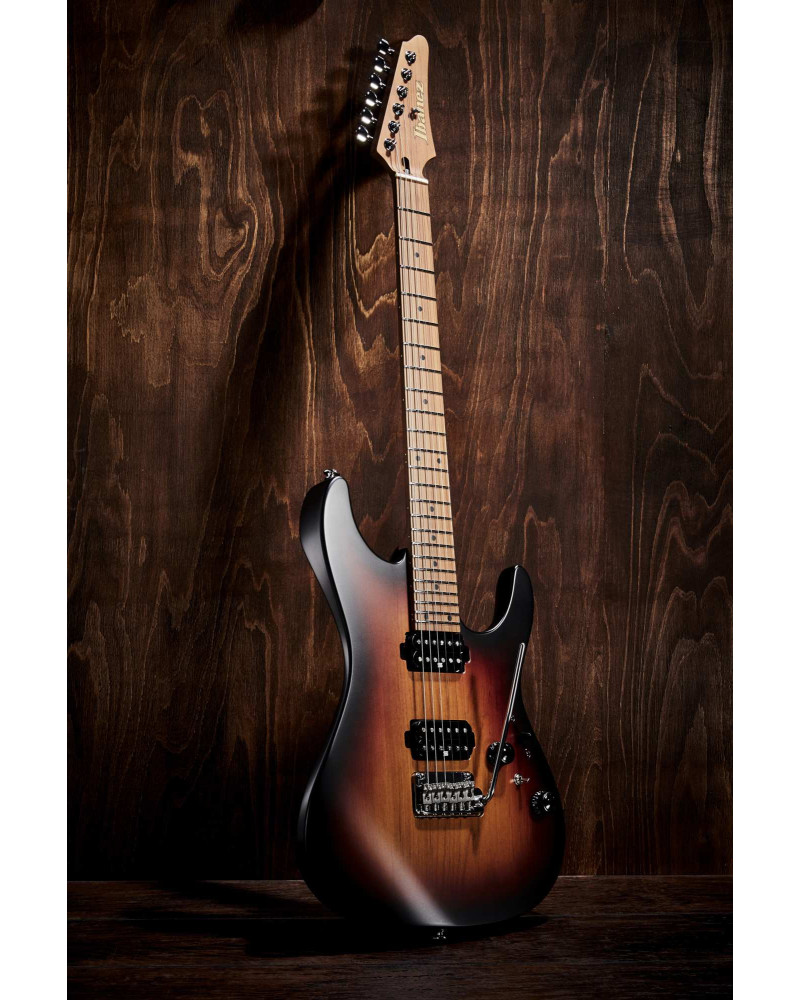 Ibanez AZ2402-PBM Prestige AZ Electric Guitar 6-String - Prussian Blue Metallic + Case