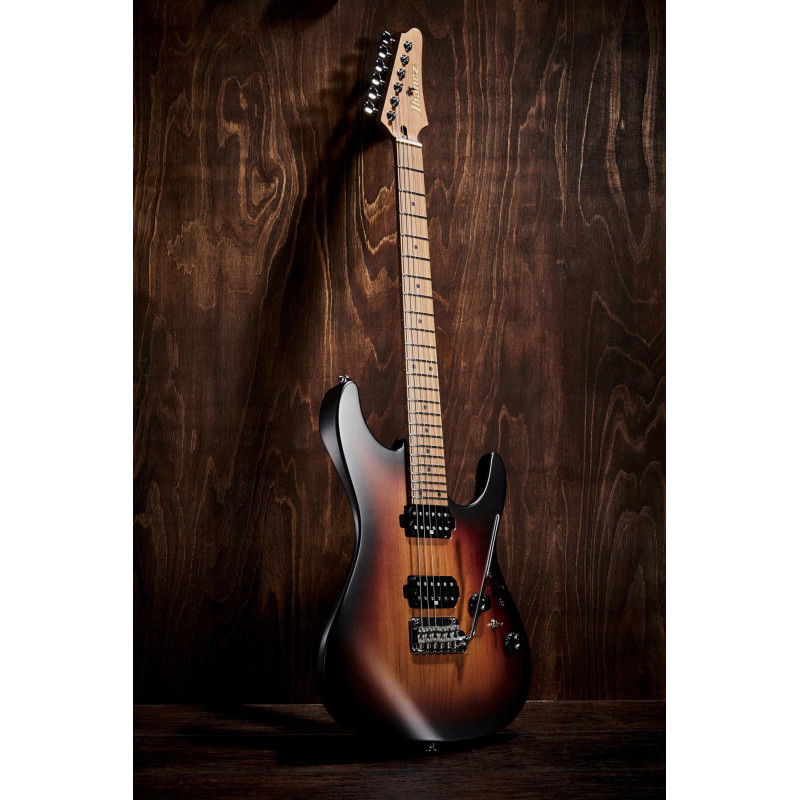 Ibanez AZ2402-PBM Prestige AZ Electric Guitar 6-String - Prussian Blue Metallic + Case