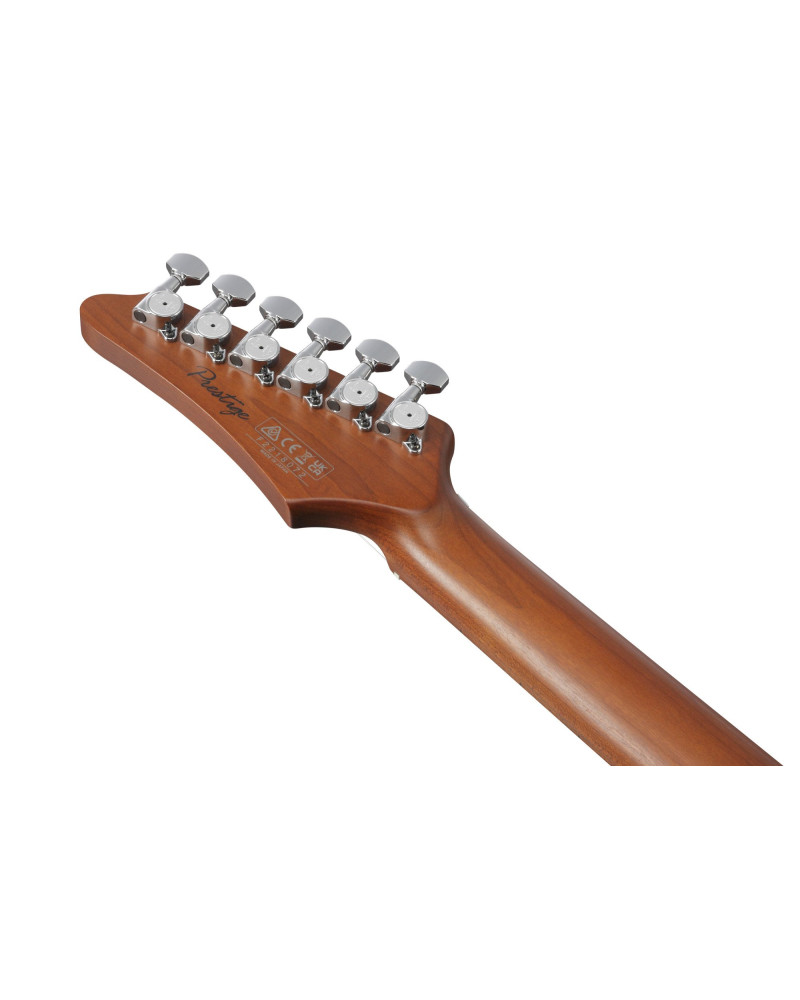 Ibanez AZ2402-PBM Prestige AZ Electric Guitar 6-String - Prussian Blue Metallic + Case