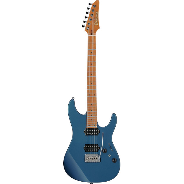Ibanez AZ2402-PBM Prestige AZ Electric Guitar 6-String - Prussian Blue Metallic + Case