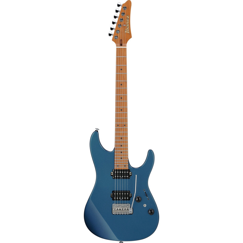 Ibanez AZ2402-PBM Prestige AZ Electric Guitar 6-String - Prussian Blue Metallic + Case