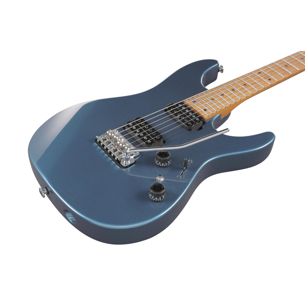 Ibanez AZ2402-PBM Prestige AZ Electric Guitar 6-String - Prussian Blue Metallic + Case