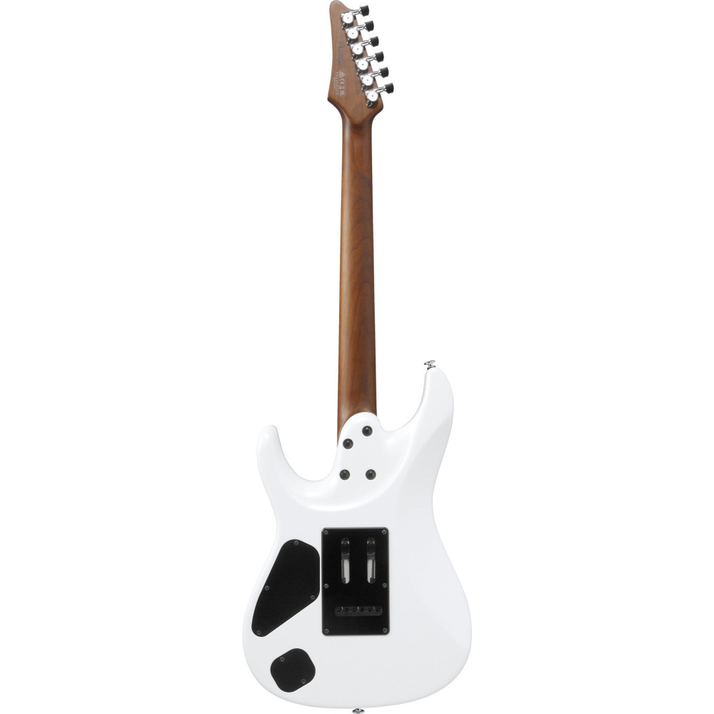 Ibanez AZ2402-PWF Prestige AZ Electric Guitar 6-String - Pearl White Flat + Case (M20AZ)