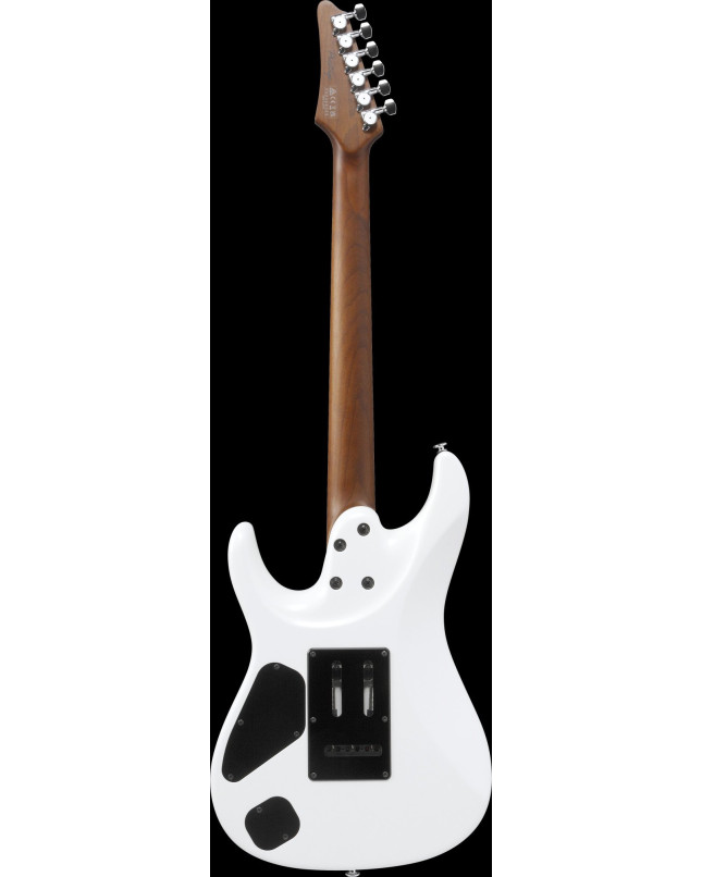 Ibanez AZ2402-PWF Prestige AZ Electric Guitar 6-String - Pearl White Flat + Case (M20AZ)