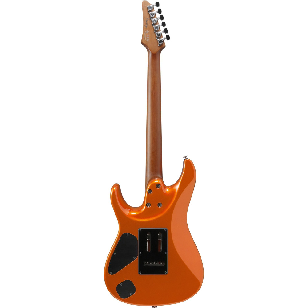 Ibanez AZ2402-ROM Prestige AZ Electric Guitar 6-String - Roadster Orange Metallic + Case