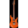Ibanez AZ2402-ROM Prestige AZ Electric Guitar 6-String - Roadster Orange Metallic + Case