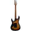 Ibanez AZ2402-TFF Prestige AZ Electric Guitar 6-String - Tri Fade Burst + Case (M20AZ)