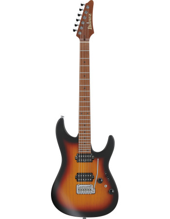 Ibanez AZ2402-TFF Prestige AZ Electric Guitar 6-String - Tri Fade Burst + Case (M20AZ)