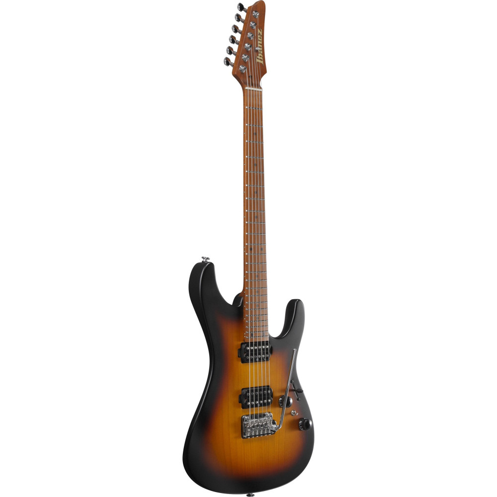 Ibanez AZ2402-TFF Prestige AZ Electric Guitar 6-String - Tri Fade Burst + Case (M20AZ)