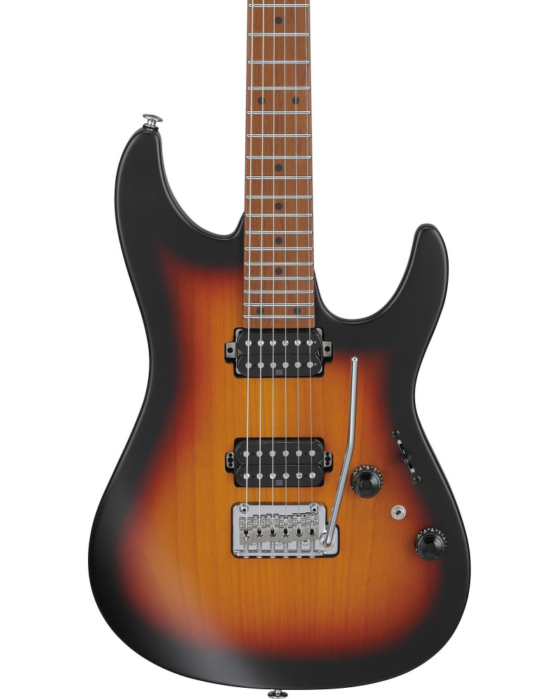 Ibanez AZ2402-TFF Prestige AZ Electric Guitar 6-String - Tri Fade Burst + Case (M20AZ)