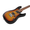 Ibanez AZ2402-TFF Prestige AZ Electric Guitar 6-String - Tri Fade Burst + Case (M20AZ)