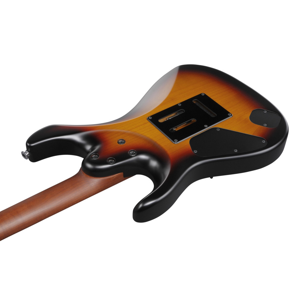 Ibanez AZ2402-TFF Prestige AZ Electric Guitar 6-String - Tri Fade Burst + Case (M20AZ)