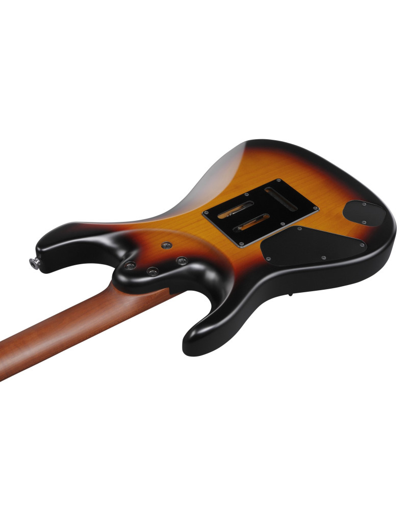 Ibanez AZ2402-TFF Prestige AZ Electric Guitar 6-String - Tri Fade Burst + Case (M20AZ)