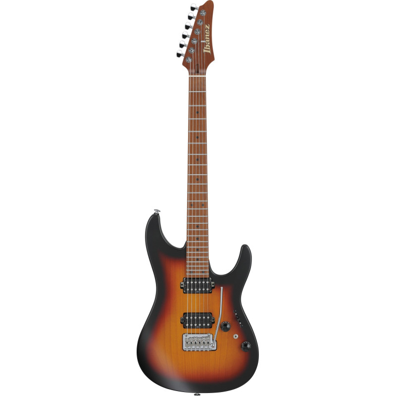 Ibanez AZ2402-TFF Prestige AZ Electric Guitar 6-String - Tri Fade Burst + Case (M20AZ)
